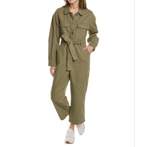 Oat New York Twill Jumpsuit Size XS NWT